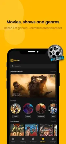 pikashow-tv-application-apk Movies and shows